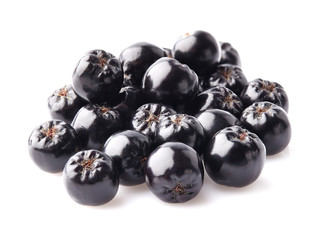 Chokeberry in closeup