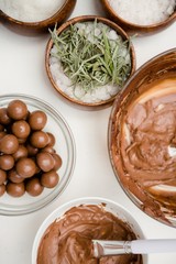 Ingredient for a massage 