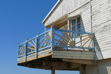 Chalet de bois à Gruissan