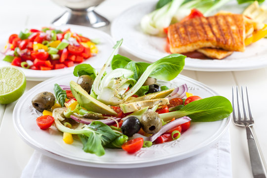 Pak Choi Salad