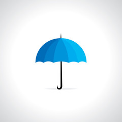 Fototapeta premium creative umbrella concept vector illustration 