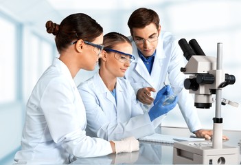 Fototapeta premium Laboratory.