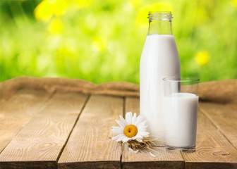 Milk Bottle.