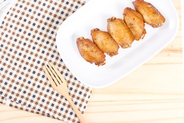 chicken wings fresh food