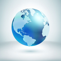 Vector earth icon