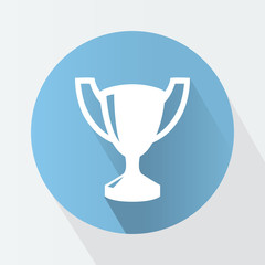 Vector trophy cup icon