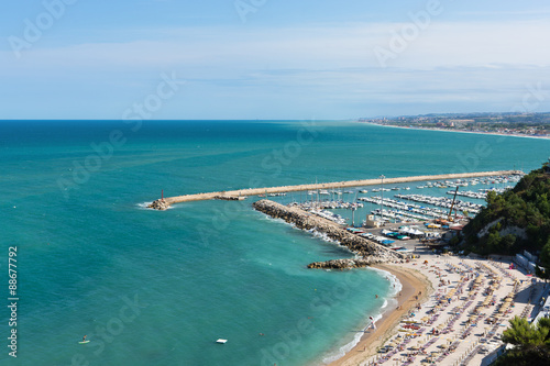 Numana, Marche, Italia