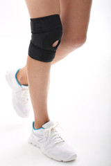 Sprzęt rehabilitacyjny, orteza kolana