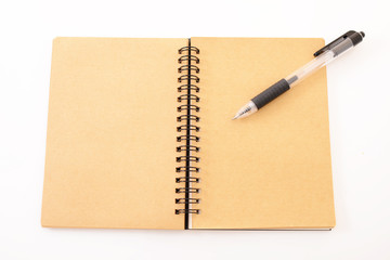ノートとペン