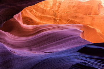 Antelope Canyon, Arizona, Colors