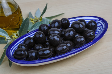 Black olives