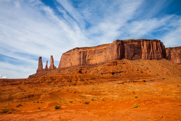 Monument Valley, Three Sisters