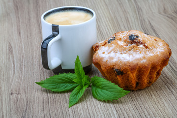 Coffee with cake