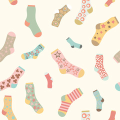 seamless texture vector background socks