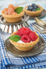 Fruit tartlets