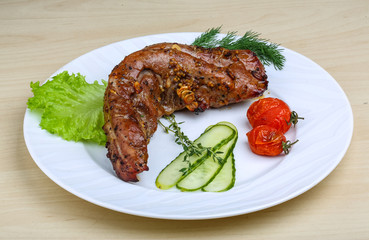 Pork tenderlion
