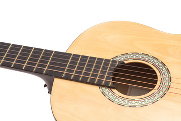 Fototapeta premium Detail of classic guitar