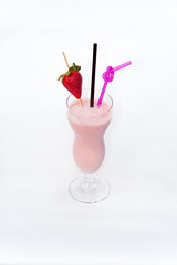 Frappè alla fragola