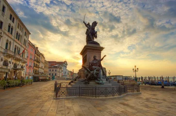 Photo sur Plexiglas Monument artistique Equestrian statue of Victor Emmanuel II, Venice, Italy