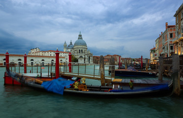 Fototapeta premium Santa Maria della Salute. Venice. Italy.