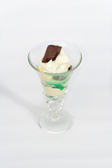 Coppa gelato alla menta