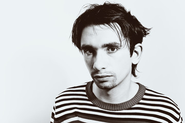 Portrait of a young man