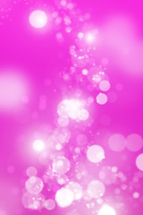 Pink color Bokeh Background