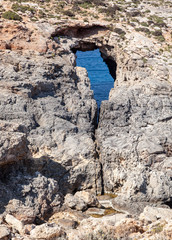 Sea and rock