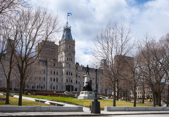 Obraz premium Canada, Quebec, Quebec city, the Convention centre