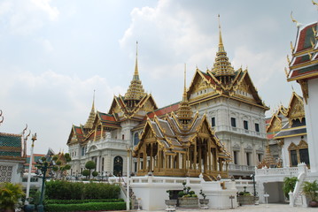 Fototapeta premium Grand Palace in Thailand
