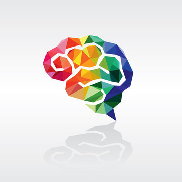 creative thinking. brain. idea