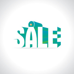 fashion sale concept vector illustration 