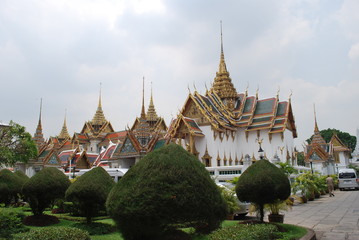 Obraz premium Grand Palace in Thailand