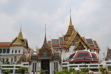 Obraz premium Grand Palace in Thailand