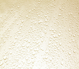 Water drops background