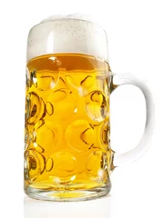 Küchenrückwand glas motiv Bier im Maßkrug © ExQuisine