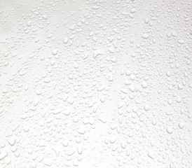 Water drops background