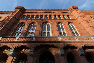 red townhall berlin germany