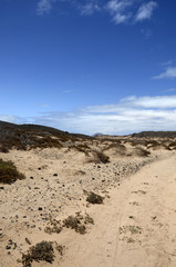 Fototapeta na wymiar Isla de Los Lobos
