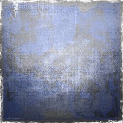 Obraz premium Grunge blue abstract texture background