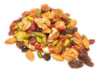 Mixed Fruit And Nut Selection