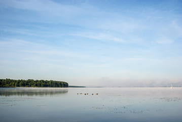 Naklejka premium lake