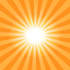 Obraz premium The sun's rays pattern background