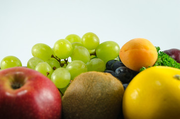 Fruits on the dining table