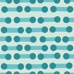 Abstract circles background. Seamless pattern. Vector. 抽象的な丸のパターン