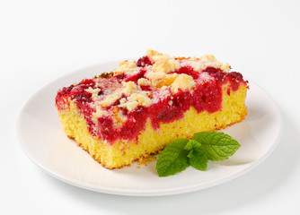 Raspberry cake
