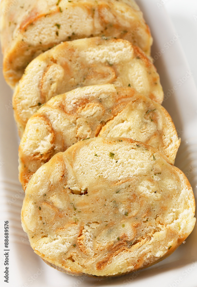 Poster carlsbad-style bread dumplings