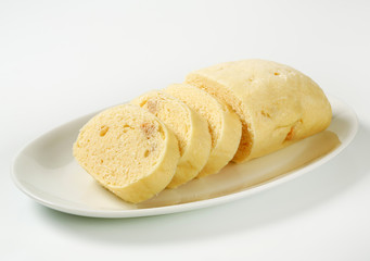 Czech cuisine - Raised bread dumplings
