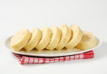 Czech cuisine - Raised bread dumplings