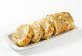 Carlsbad-style bread dumplings
